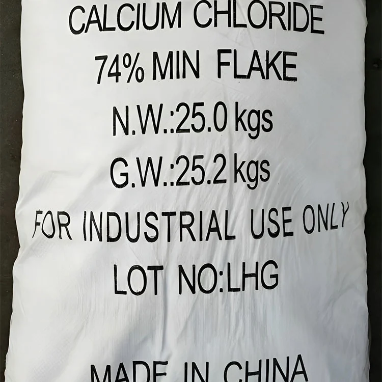 Calciumchlorid 74 % Flocken